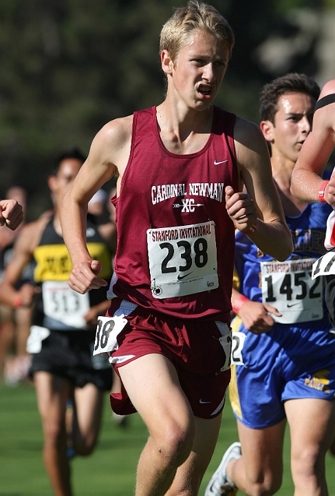 2010 SInv D4-045.JPG - 2010 Stanford Cross Country Invitational, September 25, Stanford Golf Course, Stanford, California.